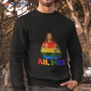 Lgbt Christian Ah Men Funny Lgbt Gay Pride Shirt 2 lgbt christian ah men funny lgbt gay pride shirt sweatshirt