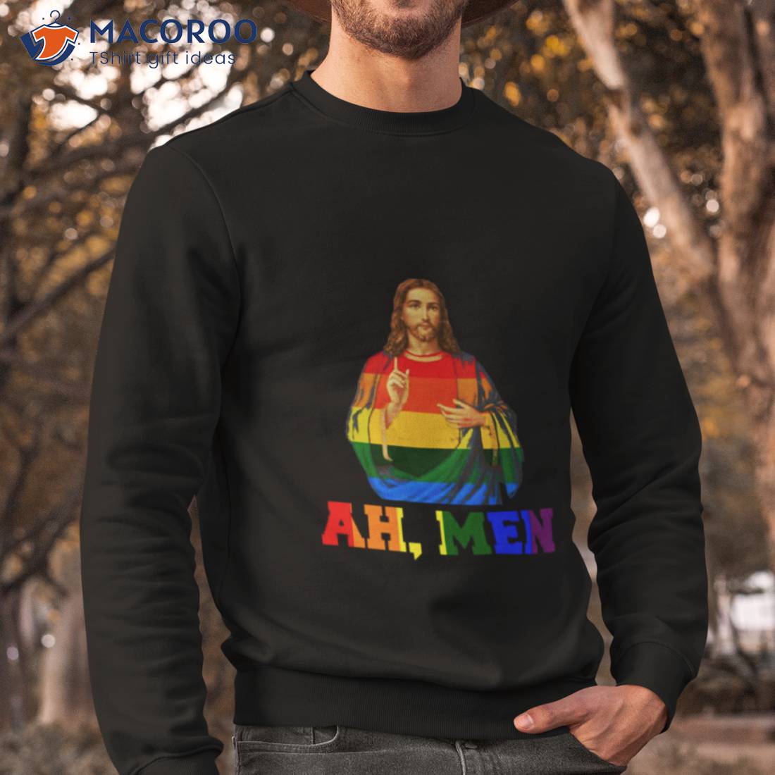Lgbt Christian Ah Men Funny Lgbt Gay Pride Shirt Lgbt Christian Ah Men Funny Lgbt Gay Pride Shirt