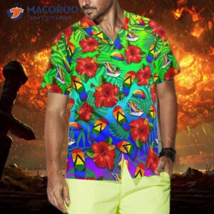 lgbt hawaiian shirt 0