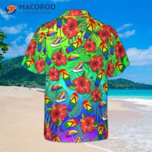 lgbt hawaiian shirt 1