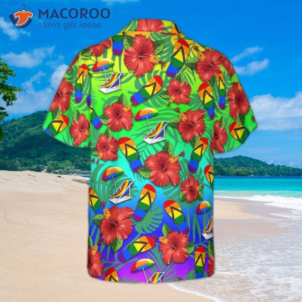 Lgbt Hawaiian Shirt