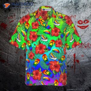 lgbt hawaiian shirt 3