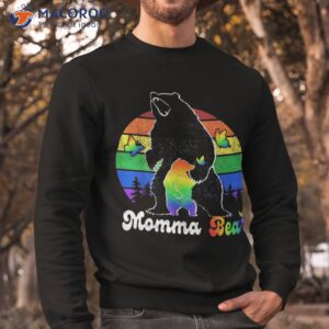 lgbt mama momma bear gay pride proud mom mother s day shirt sweatshirt