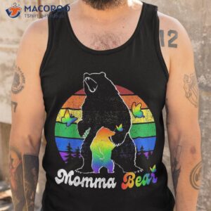 lgbt mama momma bear gay pride proud mom mother s day shirt tank top