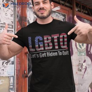 Lgbtq Anti Biden Funny Let’s Get To Quite 4th Of July Shirt