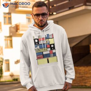 library art shirt hoodie 2