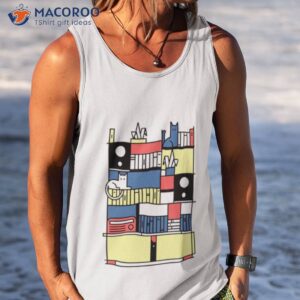 library art shirt tank top
