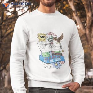 life is better in the usa 4th of july shirt sweatshirt