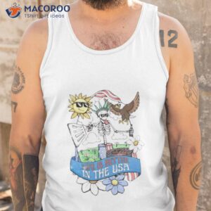 life is better in the usa 4th of july shirt tank top