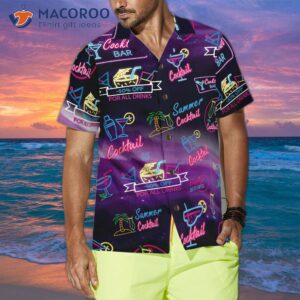 life is better with a cocktail hawaiian shirt 5