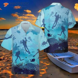 Life Is Diving Hawaiian Shirt, Scuba Shirt For , Cool Gift Diver