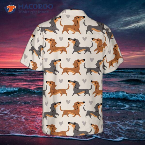 Life Of A Dachshund Dog Hawaiian Shirt