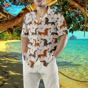 Life Of A Dachshund Dog Hawaiian Shirt