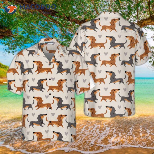 Life Of A Dachshund Dog Hawaiian Shirt