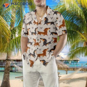 life of a dachshund dog hawaiian shirt 4