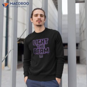 light the beam sacrato basketball shirt sweatshirt 1