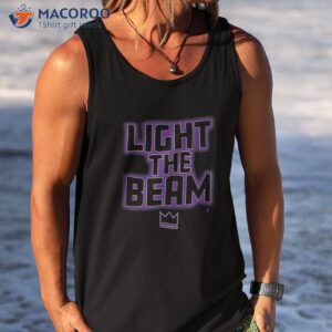 light the beam sacrato basketball shirt tank top