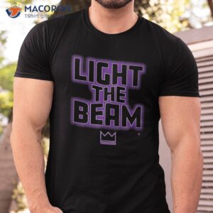 light the beam sacrato basketball shirt tshirt