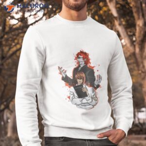 light yagami raito death note shirt sweatshirt