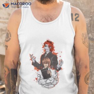 light yagami raito death note shirt tank top