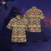 Lighthouse Point, Florida, Point Fire Departt’s Hawaiian Shirt