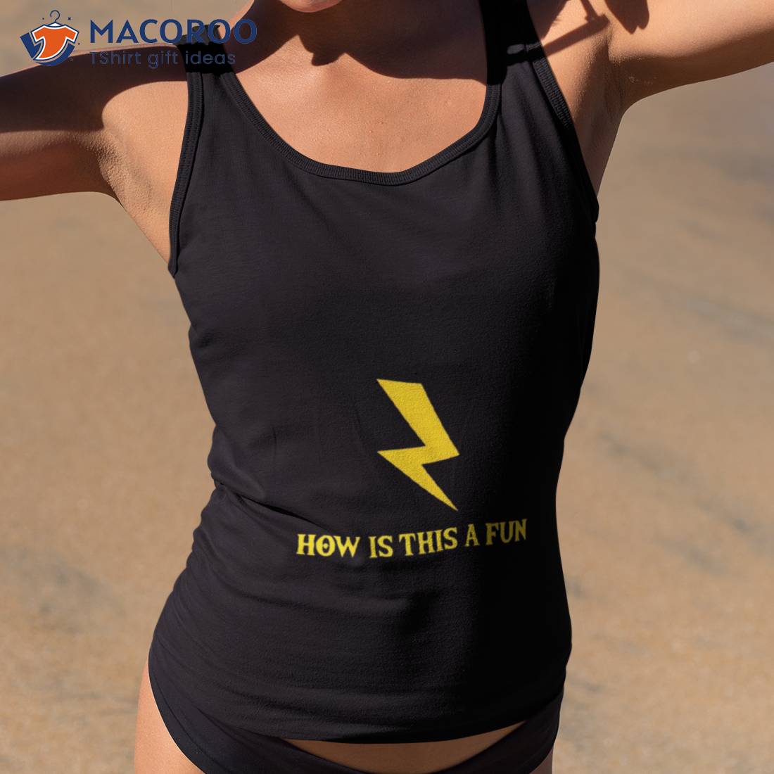 Lightning How Is This A Fun Shirt Lightning How Is This A Fun Shirt