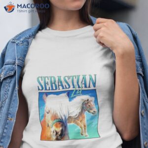 lil sebastian horse photo shirt tshirt