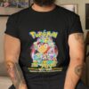 Limited Pokemon 26 Years 1997 – 2023 Thank You For The Memories Shirt