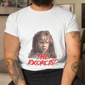 linda blair horror movie the exprcist shirt tshirt