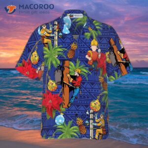 lineman proud hawaiian shirt 2