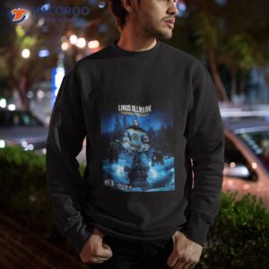 linus ullmark nhl 2023 vezina trophy winner shirt sweatshirt