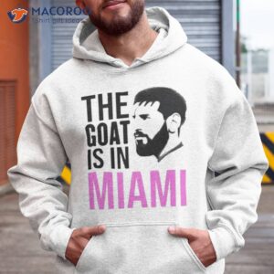 Lionel Messi Inter Miami Fc The Goashirt 1 lionel messi inter miami fc the goat shirt hoodie