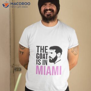 lionel messi inter miami fc the goat shirt tshirt 2