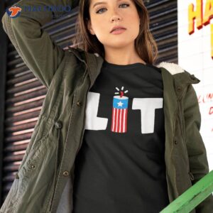 lit american 4th of july us patriotic pride shirt tshirt 2