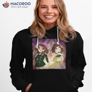 Little Misfortune And Fran Bow Killmonday Shirt 1 little misfortune and fran bow killmonday shirt hoodie 1