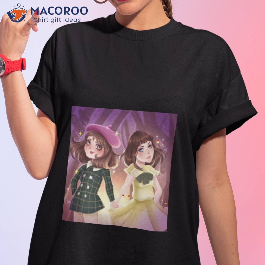 Little Misfortune And Fran Bow Killmonday Shirt Little Misfortune And Fran Bow Killmonday Shirt