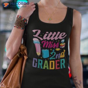 little miss 2nd grade grader girls 1st day back to school shirt tank top 4