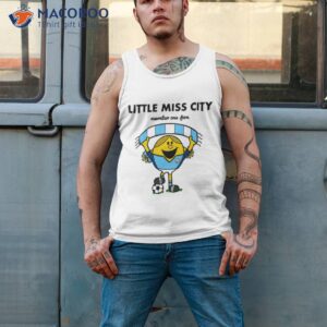 little miss city shirt tank top 2