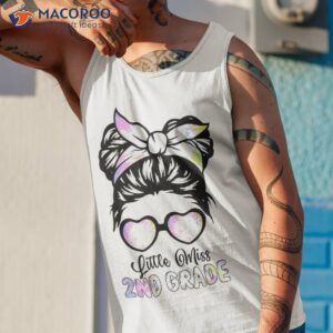 little miss second grade girl back to school shirt 2nd tank top 1