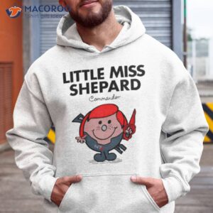 little miss shepard mass effect shirt hoodie