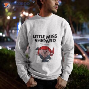 little miss shepard mass effect shirt sweatshirt