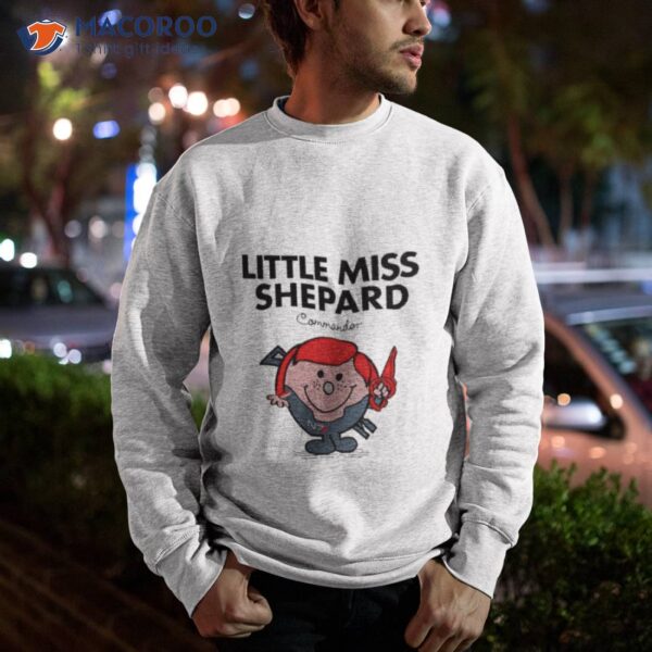 Little Miss Shepard Mass Effecshirt