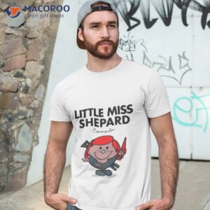 little miss shepard mass effect shirt tshirt 3