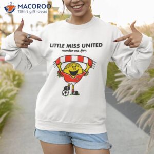 little ms united shirt sweatshirt 1