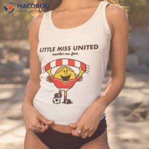 little ms united shirt tank top 1