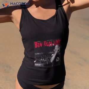 live cover ben folds shirt tank top 2