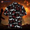 Live, Love, Motorbike Hawaiian Shirt