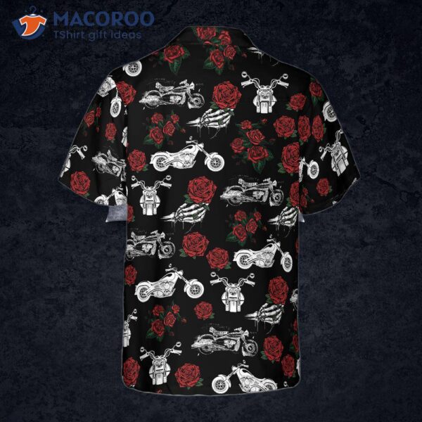 Live, Love, Motorbike Hawaiian Shirt