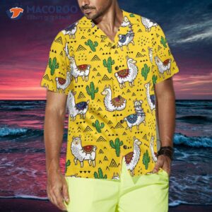 llamas cacti and hawaiian shirts 0
