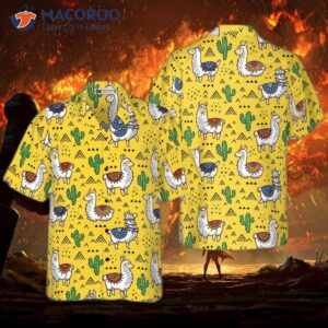 llamas cacti and hawaiian shirts 2